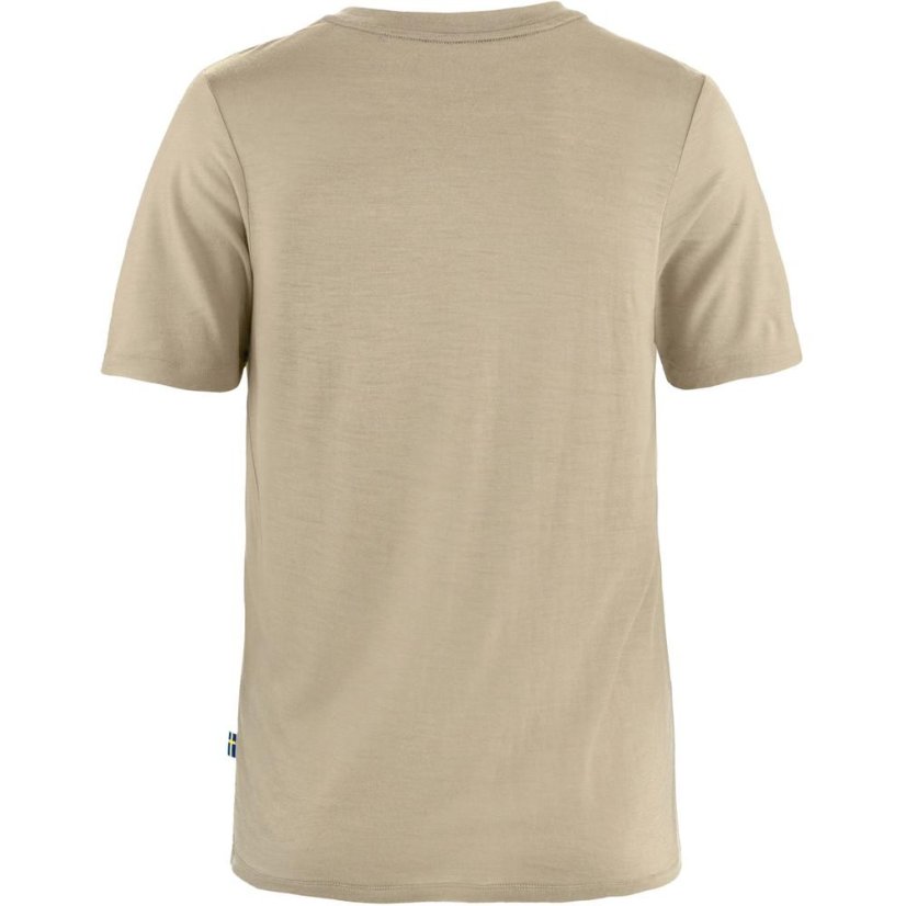 Hoja Lugnt Wool T-shirt M