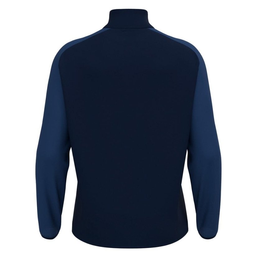 Top Macron Isen 1/4 Zip - Barva: Červená, Velikost: L