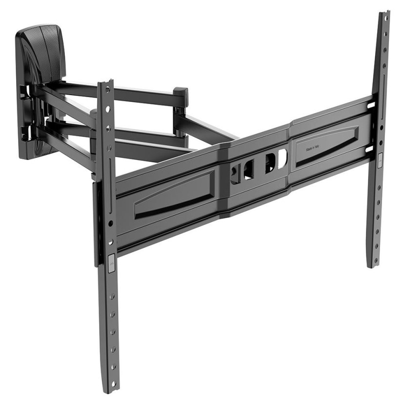 Meliconi FlatStyle FDRP 600 580471 black double rotation TV mount