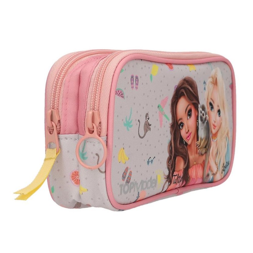 Top Model Juicy, Talita & Louise school pencil case