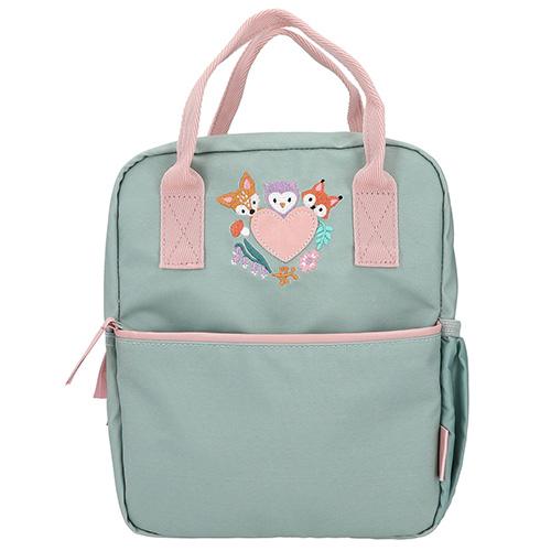 Princess Mimi Wild Forest backpack, green