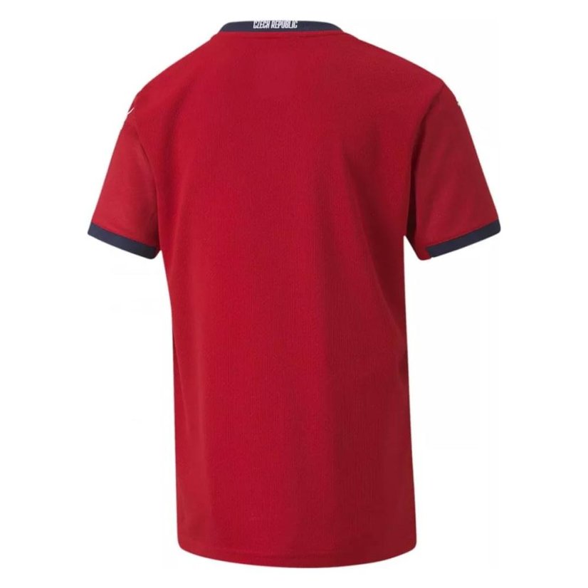 Puma FACR Home Replica Kids' Jersey - Color: Red, Size: 152