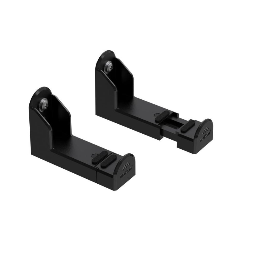 Nástenný držiak pre soundbar, 2 ks Meliconi 480530 čierny