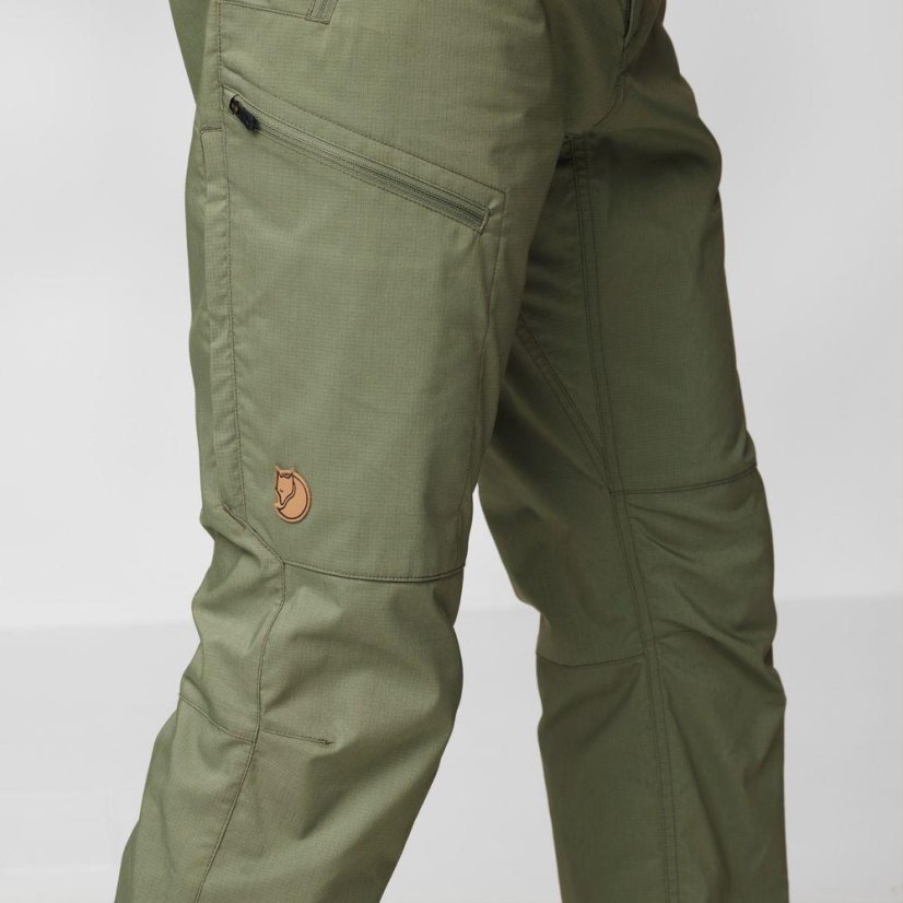 Pánské kalhoty Fjällräven Abisko Hike Trousers M - Kolor: Niebieski, Rozmiar: 50/R