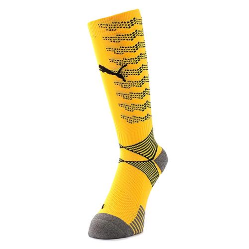 Pánské štulpny Puma Team ftblNXT Socks Ultra - Barva: Žlutá, Velikost: 39/42