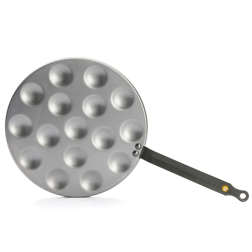 Pfanne für Mini-Pfannkuchen de Buyer Mineral B 5612.16, 27 cm