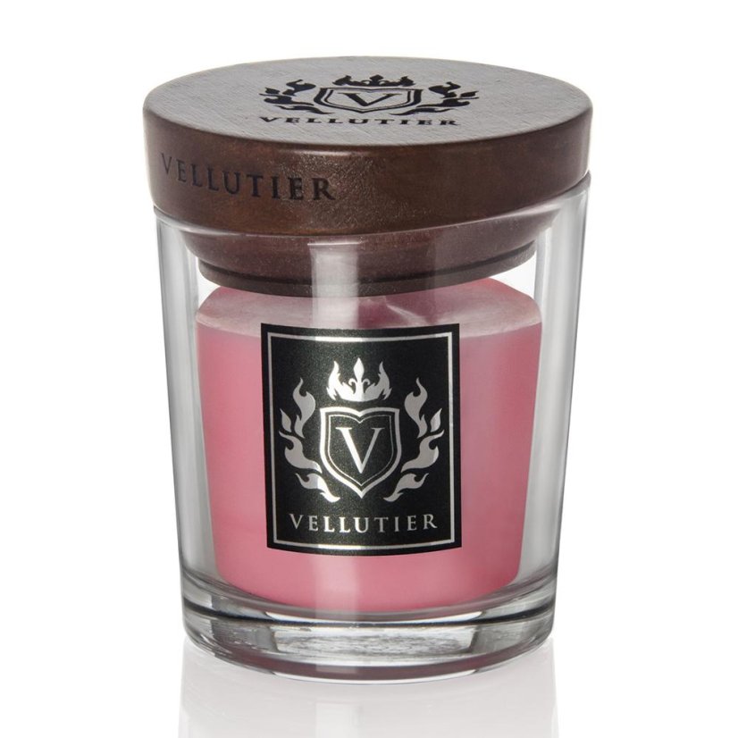Kerze Vellutier klein, Rosy Cheeks