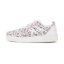 Damenschuhe Kelme Retrobasket Flowers - Farbe: Weiß, Größe: 35