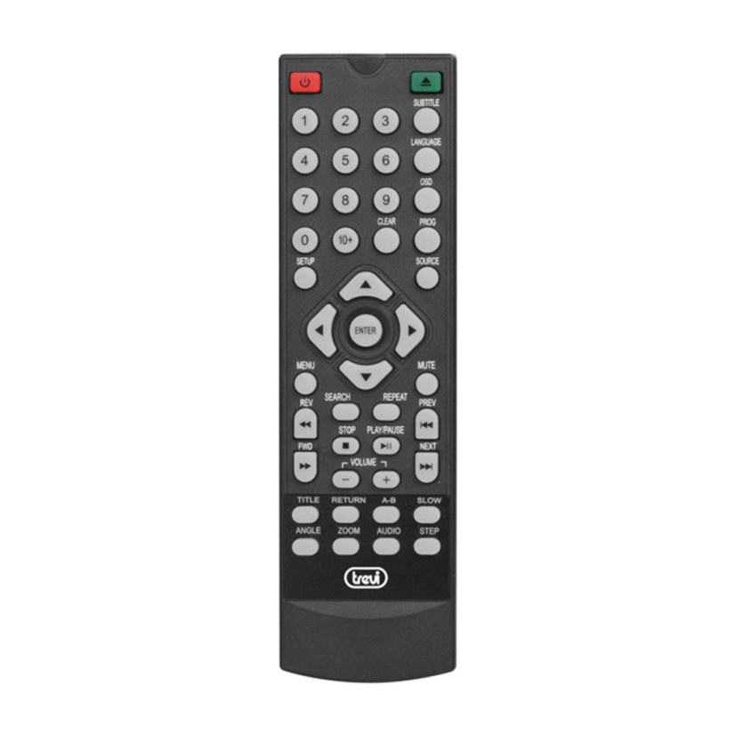 Mini DVD přehrávač Trevi DVMI 3580HD/BK černý