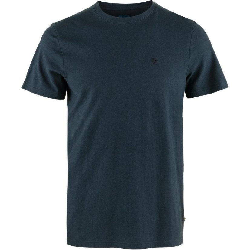 Pánské tričko Fjällräven Hemp Blend T-shirt M - variant: DARK NAVY | 555 | S