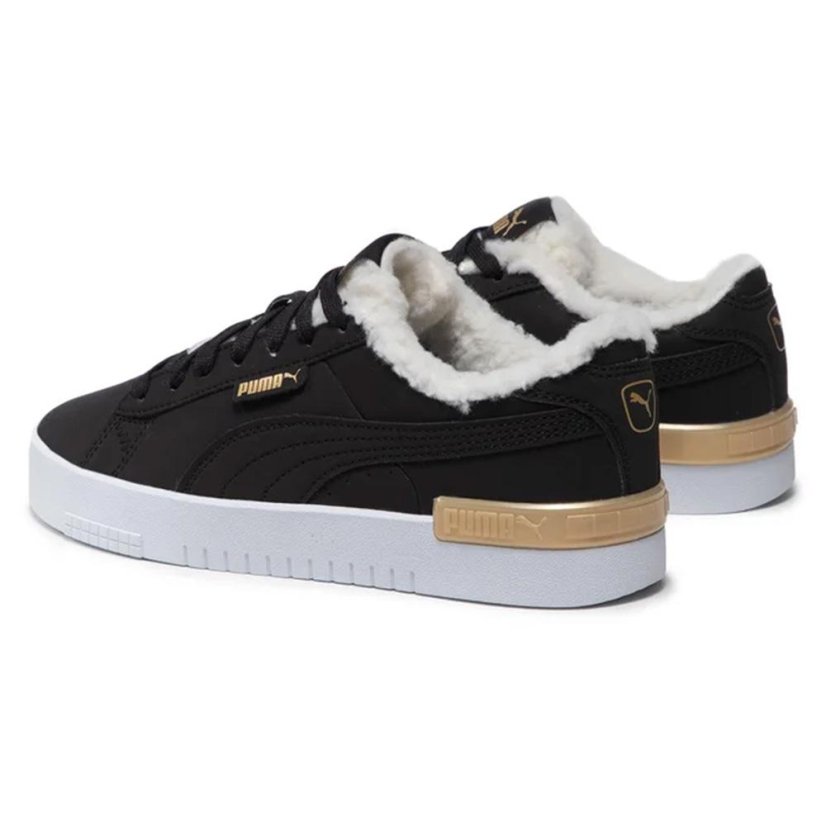Damen-Sneaker Puma Jada Teddy WS Black - Farbe: Schwarz, Größe: 36