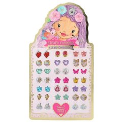 Sada náušnic Princess Mimi 20 ks Sticker Earings Bird