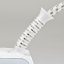 G3Ferrari SEICENTO G4001300 white and silver dry iron