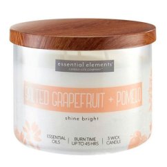 Svíčka Candle-lite, Salted Grapefruit & Pomelo