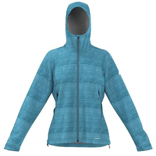 Dámská bunda Adidas W 2.5L LIV J - Barva: Modrá, Velikost: 36