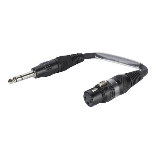 Kabel adapterowy Sommer XLR/1x Hicon 6,3 mm