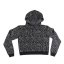 Damen-Sweatshirt Hurley Oceancare Full Print - Farbe: Grau, Größe: S