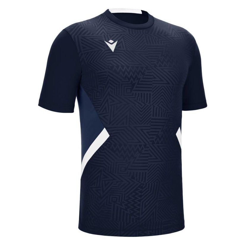 Macron Shedir Jersey - Color: Blue, Size: XL