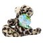 Snukis Tommy plush leopard 25 cm