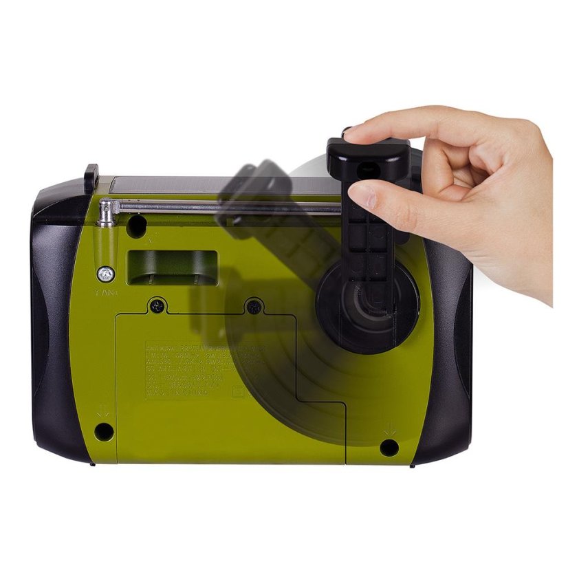 Rádio Trevi RA 7F30 BT green