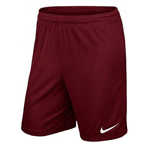 Pánské šortky Nike Park II Knit - Farbe: Weiß, Größe: XL