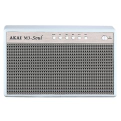 M3 SOUL, white reproduktor AKAI