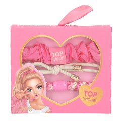 Set mit elastischen Haargummis Top Model Christy