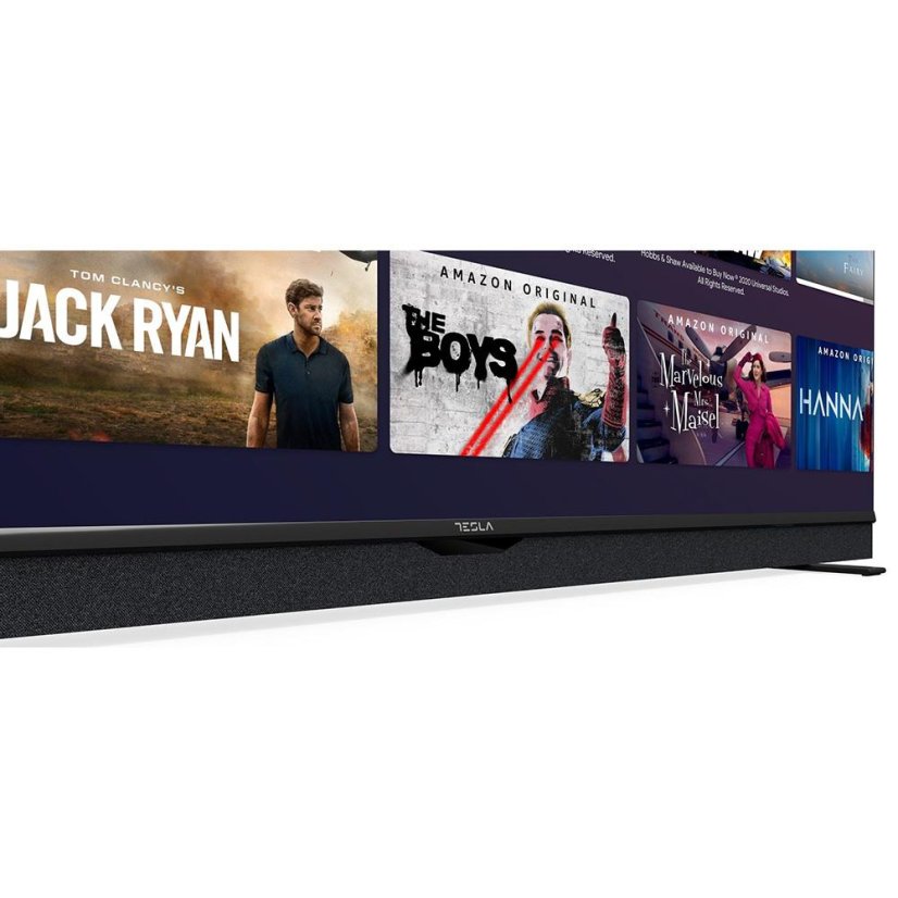 Televize se soundbarem Tesla 65S906BUS