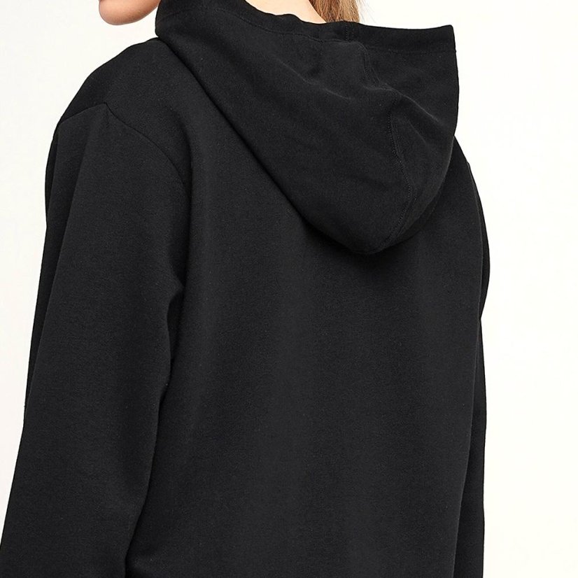 Damen-Sweatshirt Puma Amplified Cropped Hoodie - Farbe: Weiß/Schwarz, Größe: S