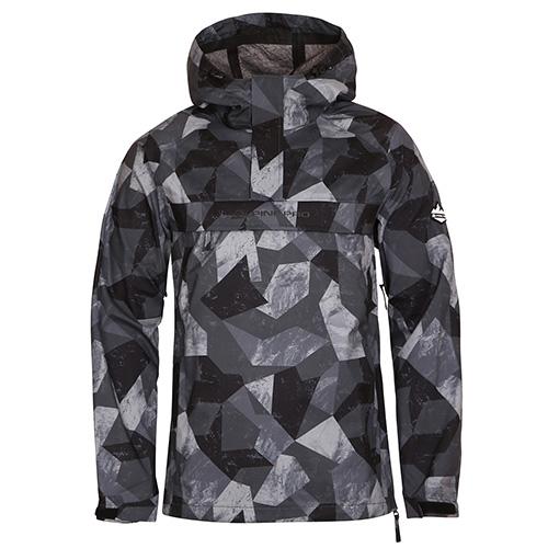 Herrenjacke Alpine Pro Axat - Farbe: Grau, Größe: L