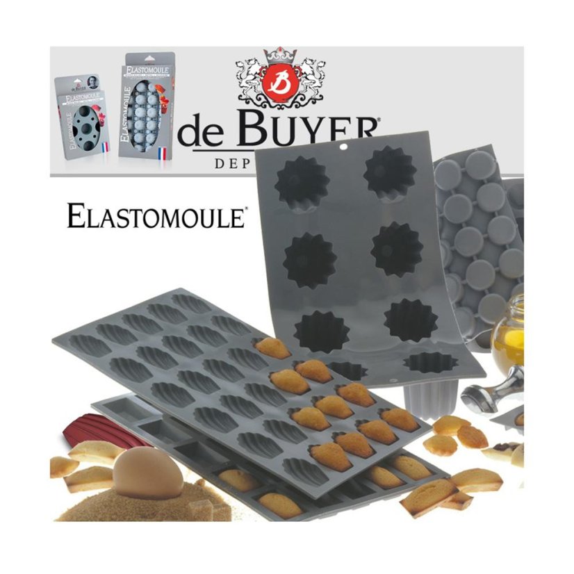 Canelé de Buyer 1834.01 forma