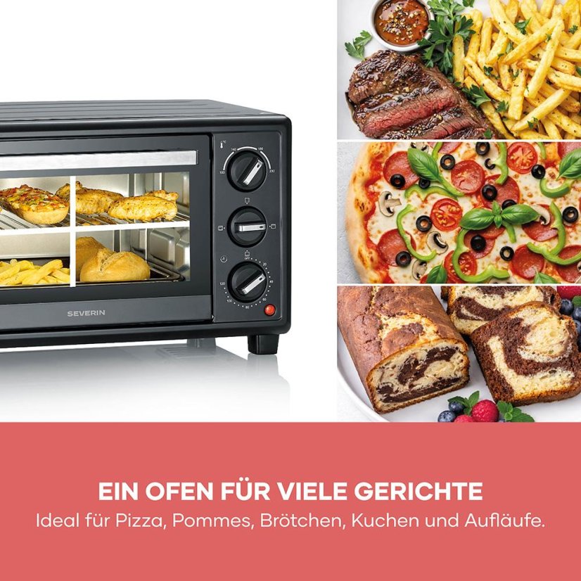 Severin TO 2078 Mini Oven