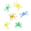 Dino World glow-in-the-dark spider set