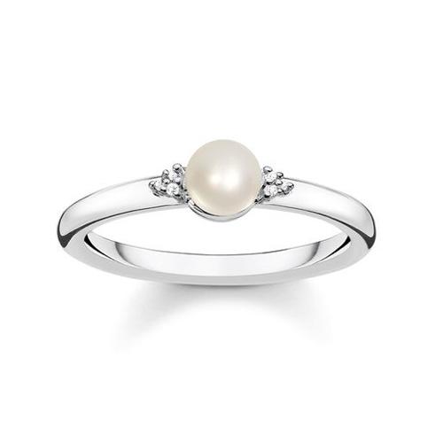 Thomas Sabo Pearl Ring D_TR0039-765-14-