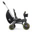 Skladací trojkolka Liki Trike S5 Doona Nitro Black