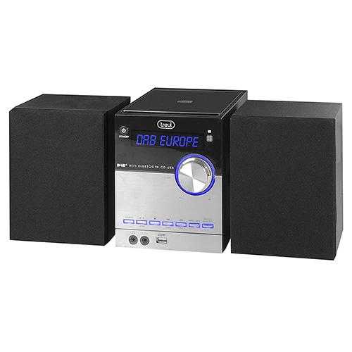 Trevi HCX 10D8 DAB/BK black micro system