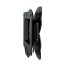 Feste TV-Halterung (Wand/Trockenbau) Meliconi 480954 Slimstyle Plus 100S CG schwarz