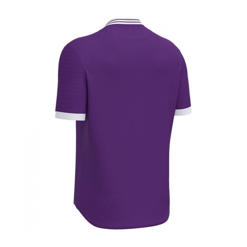 Macron Elves Jersey - Color: Red/white, Size: L