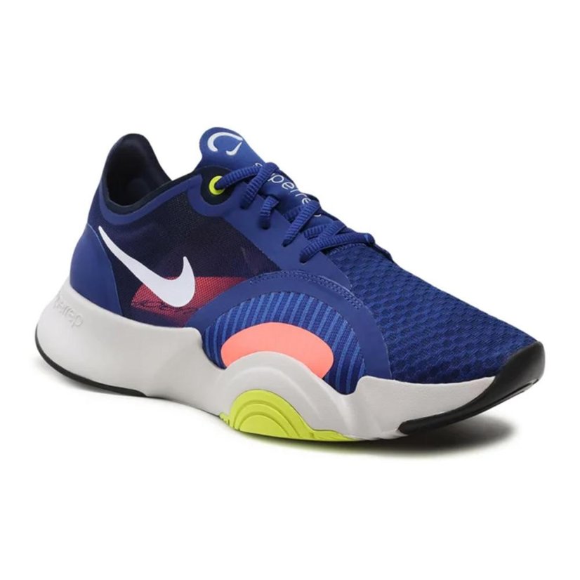 Pánská fitness obuv Nike SuperRep Go Royal Blue Cyber - Kolor: Niebieski, Rozmiar: 42
