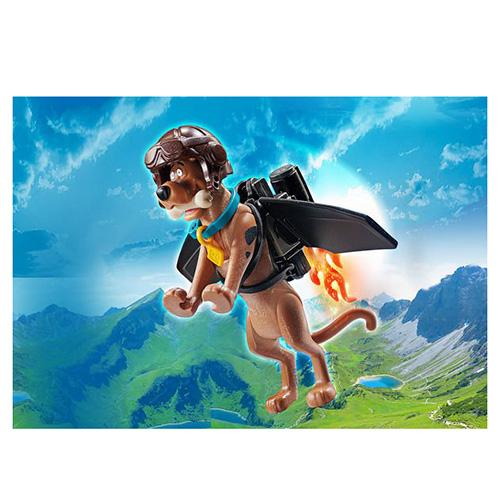 Scooby-Doo pilot Playmobil 70711