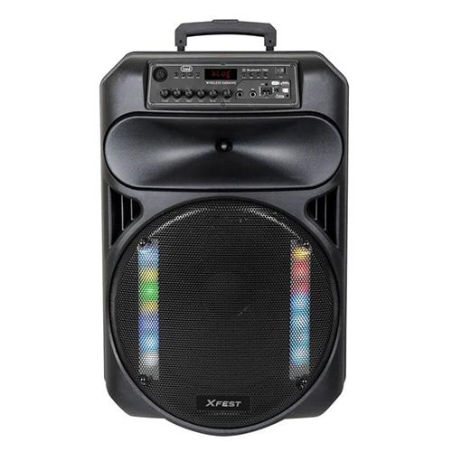 Trevi XF 1560 KB black speaker