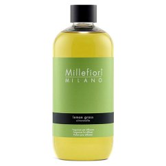 Náplň do difuzéru Millefiori Milano, Lemon Grass, 500 ml