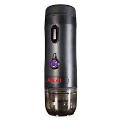 Prenosný espresso stroj AKAI AESP-312, čierny