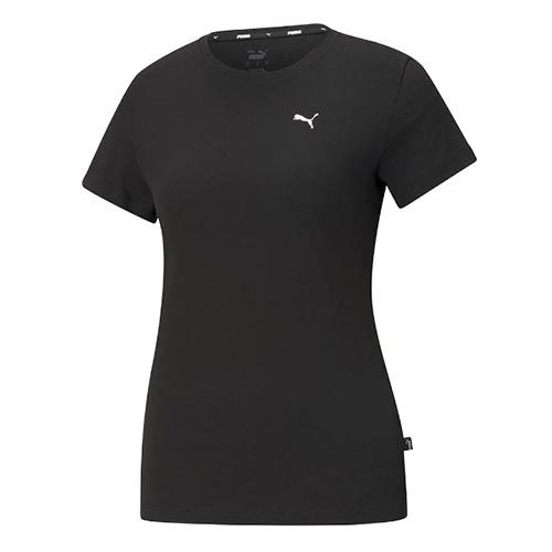 Dámske tričko Puma Essential Small Logo Tee - Farba: Čierna, Veľkosť: S