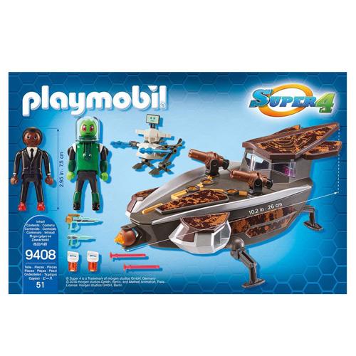 Statek kosmiczny Sykroňanów i Gene Playmobil 9408