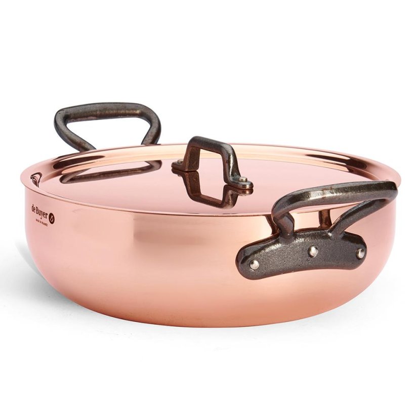 Kupfertopf de Buyer Prima Matera 6332.28, 28 cm