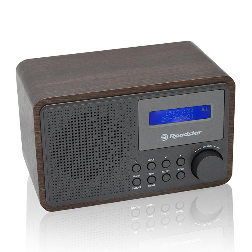 Roadstar HRA-700D+/WD Wood Radio