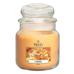 Svíčka Price´s Candles střední, Amber