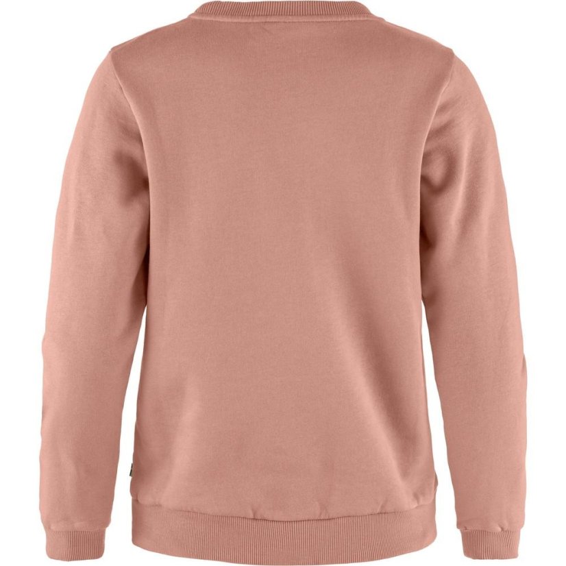 Dámská mikina Fjällräven Logo Sweater W - Kolor: Wino, Rozmiar: XS
