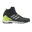 Pánská treková obuv Adidas Terrex Skychaser 2 Mid GTX - Szín: Fekete, Méret: 40 2/3